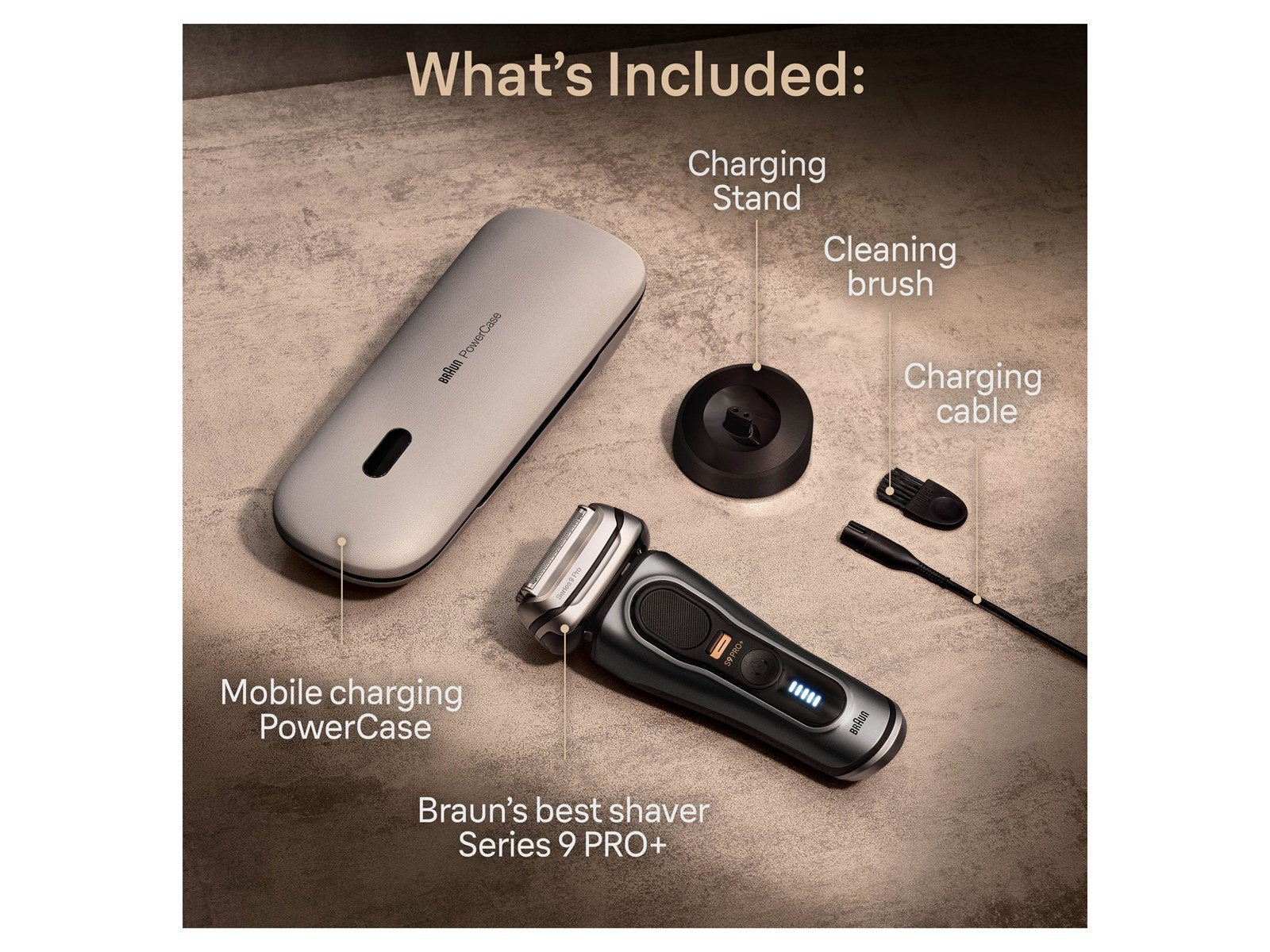 Braun Rasierapparate Series 9 - 9525s wet&dry
