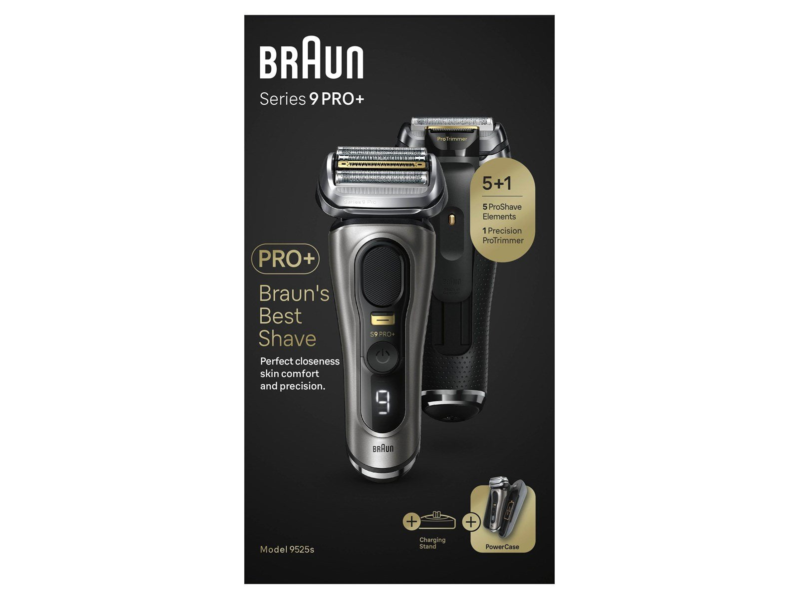Braun Rasierapparate Series 9 - 9525s wet&dry
