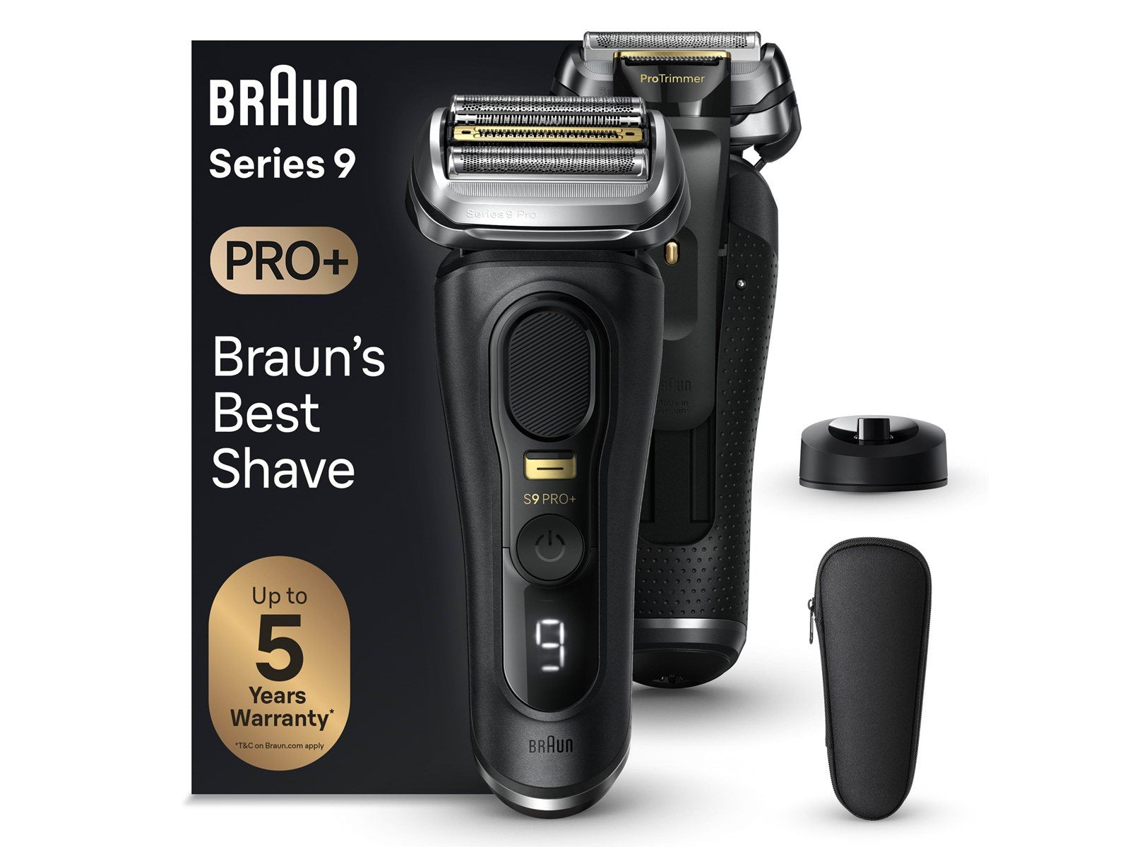 Braun Rasierapparate Series 9 - 9510s wet&dry