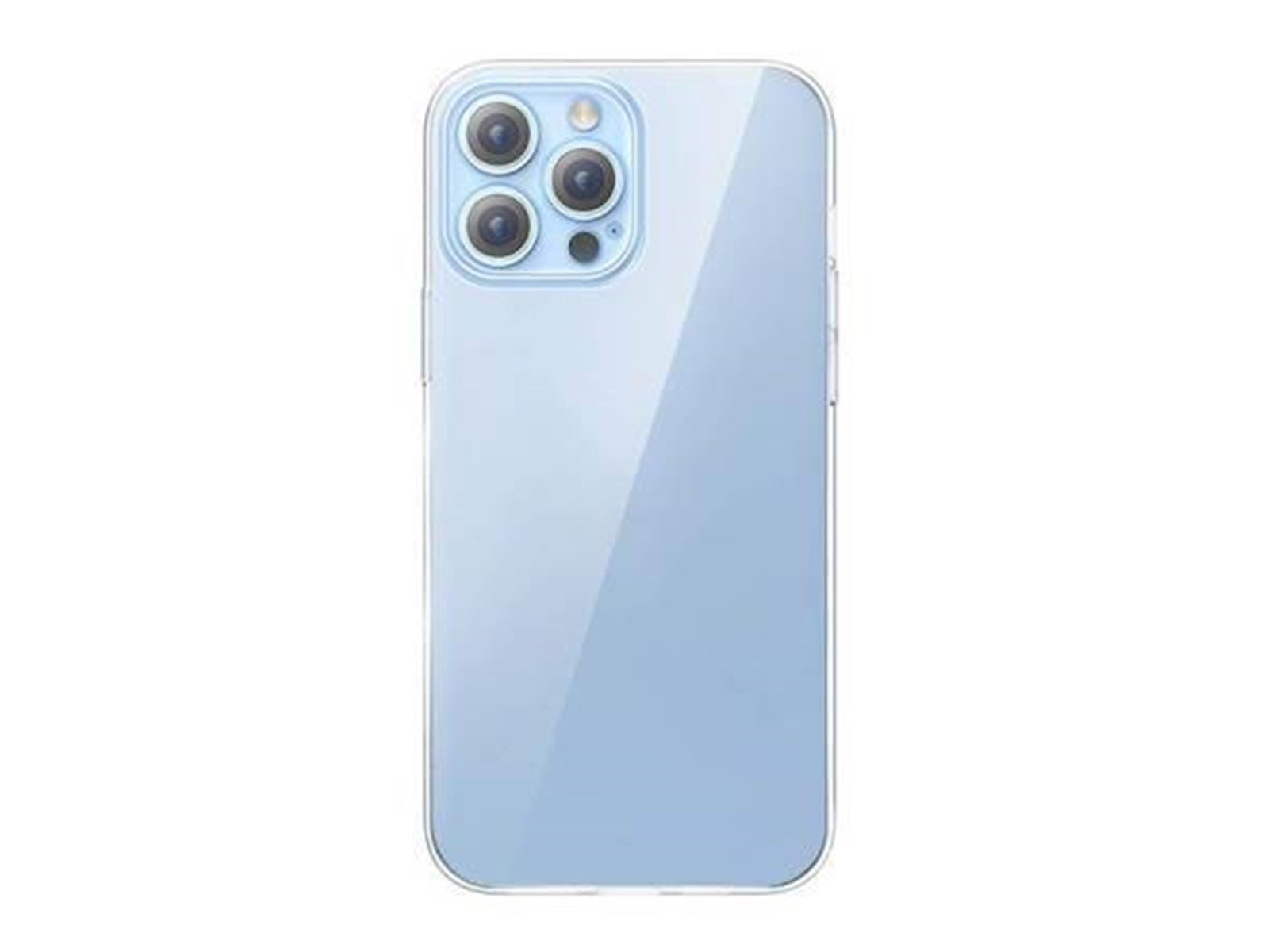 Baseus Phone Case for iP 13 PRO  OS-Lucent Series (Clear)