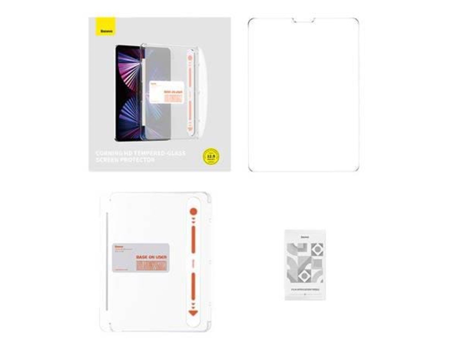 Baseus Tempered Glass  Screen Protector for Pad Pro 12.9