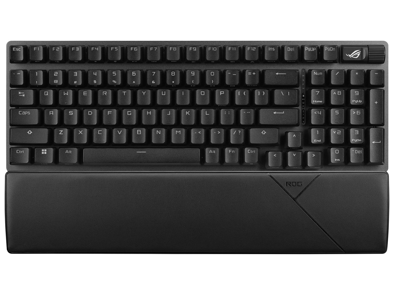 ASUS ROG Strix Scope II 96 Wireless - DE - Gaming Tastaturen - Deutsch - Schwarz