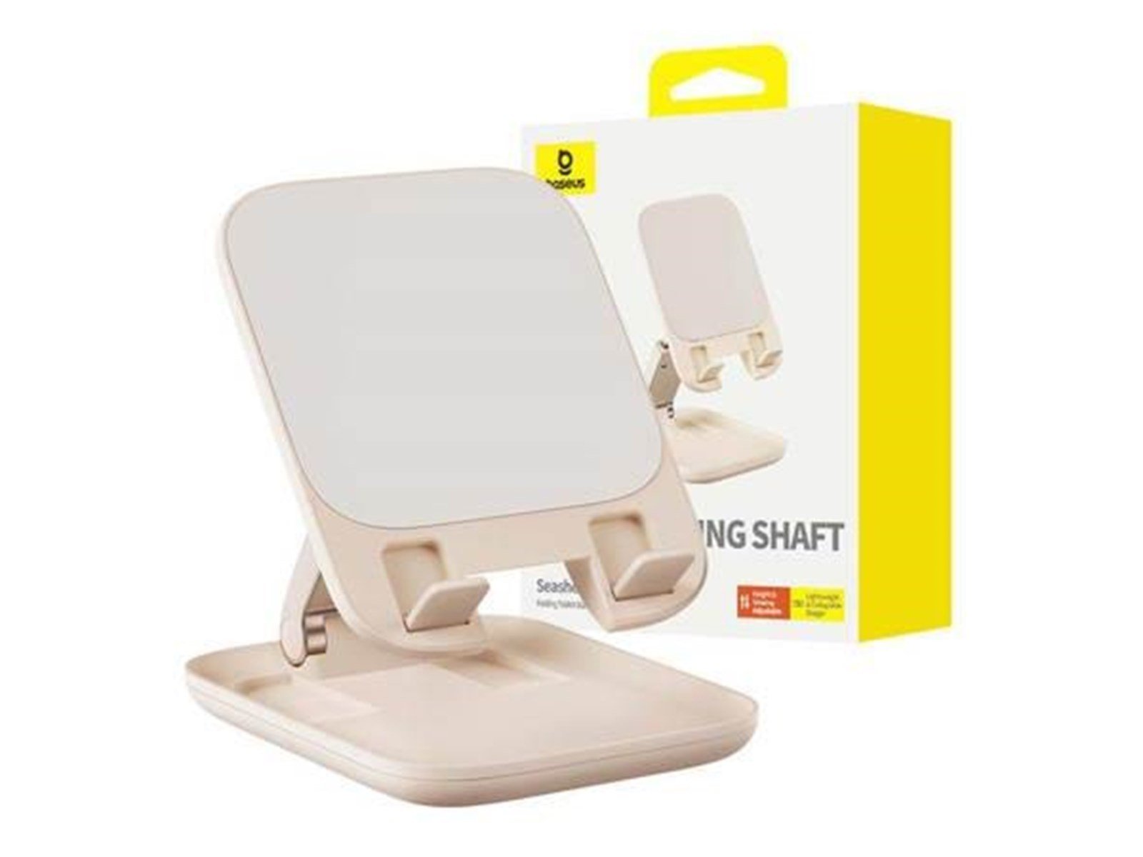 Baseus Folding Tablet Stand  Seashell (pink)