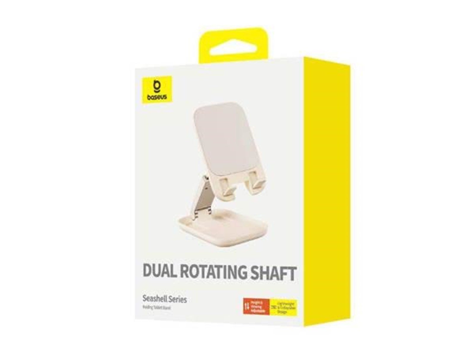 Baseus Folding Tablet Stand  Seashell (pink)