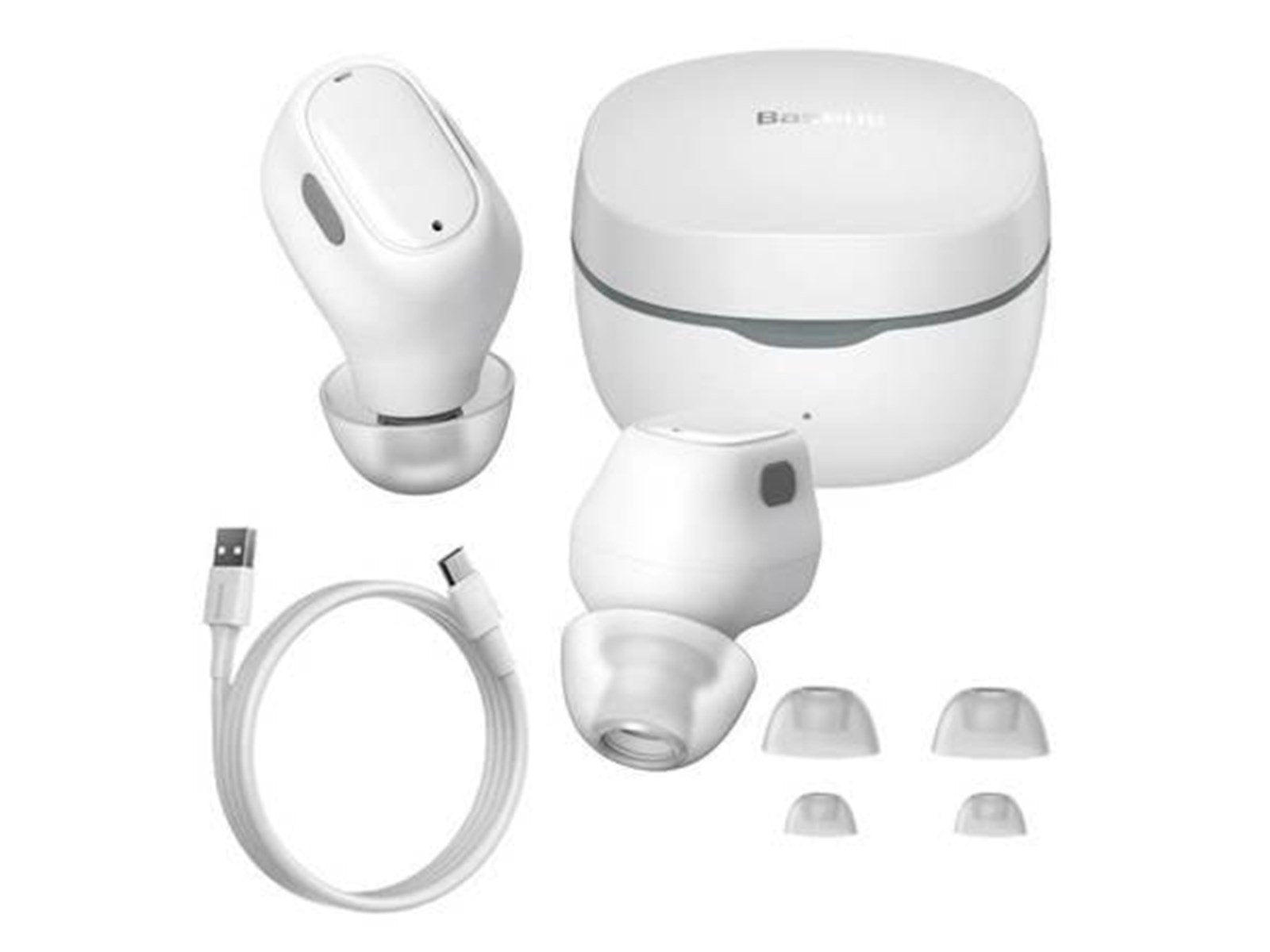 Baseus Earphones TWS   Bowie WM01 (white)