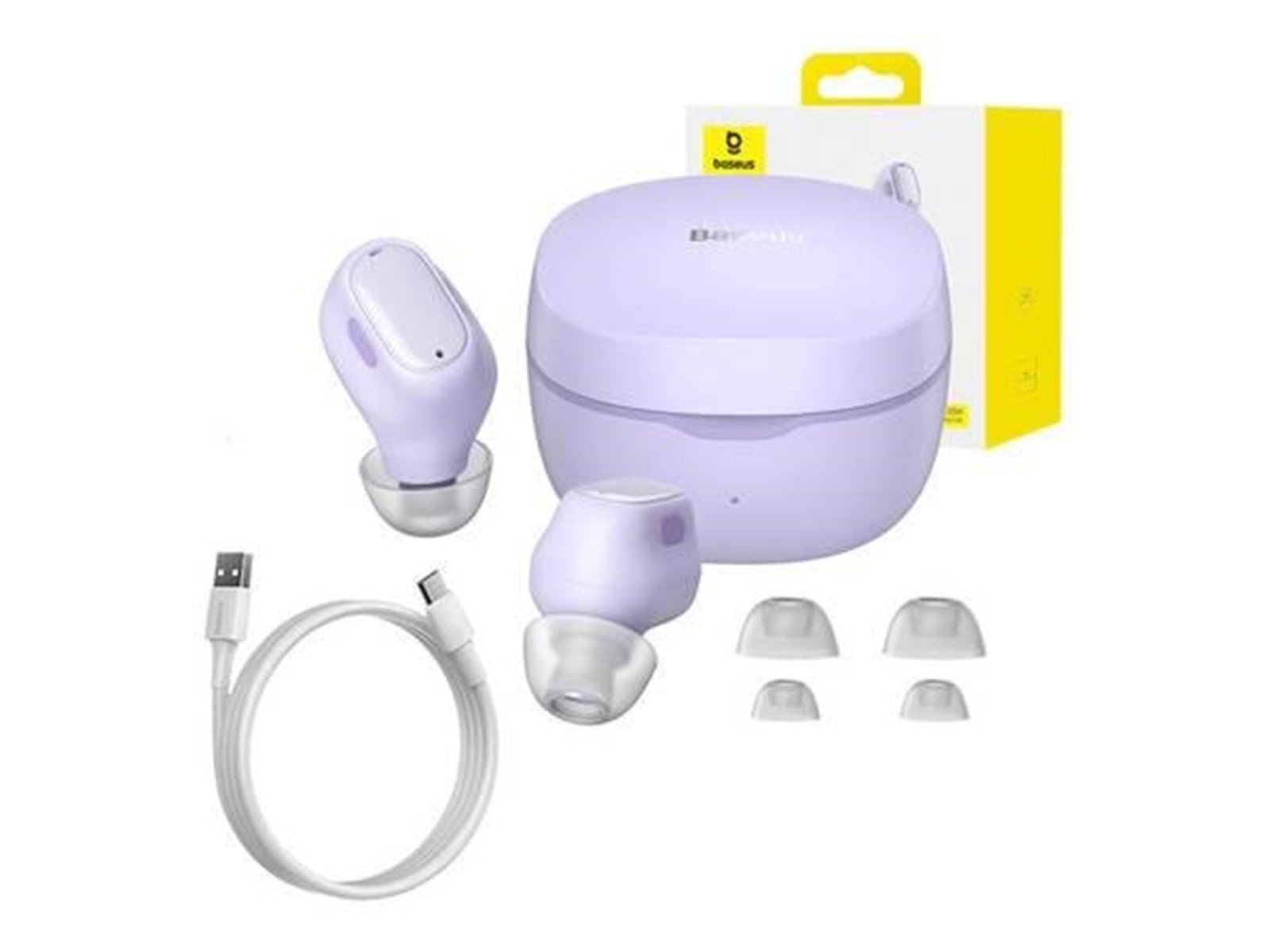 Baseus Wireless Earphones  Bowie WM01(Purple)