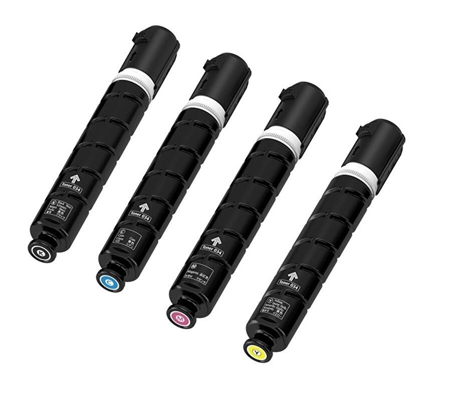 Canon Original Toner 034 4er-Set schwarz, cyan, magenta, gelb (OP9454B001)