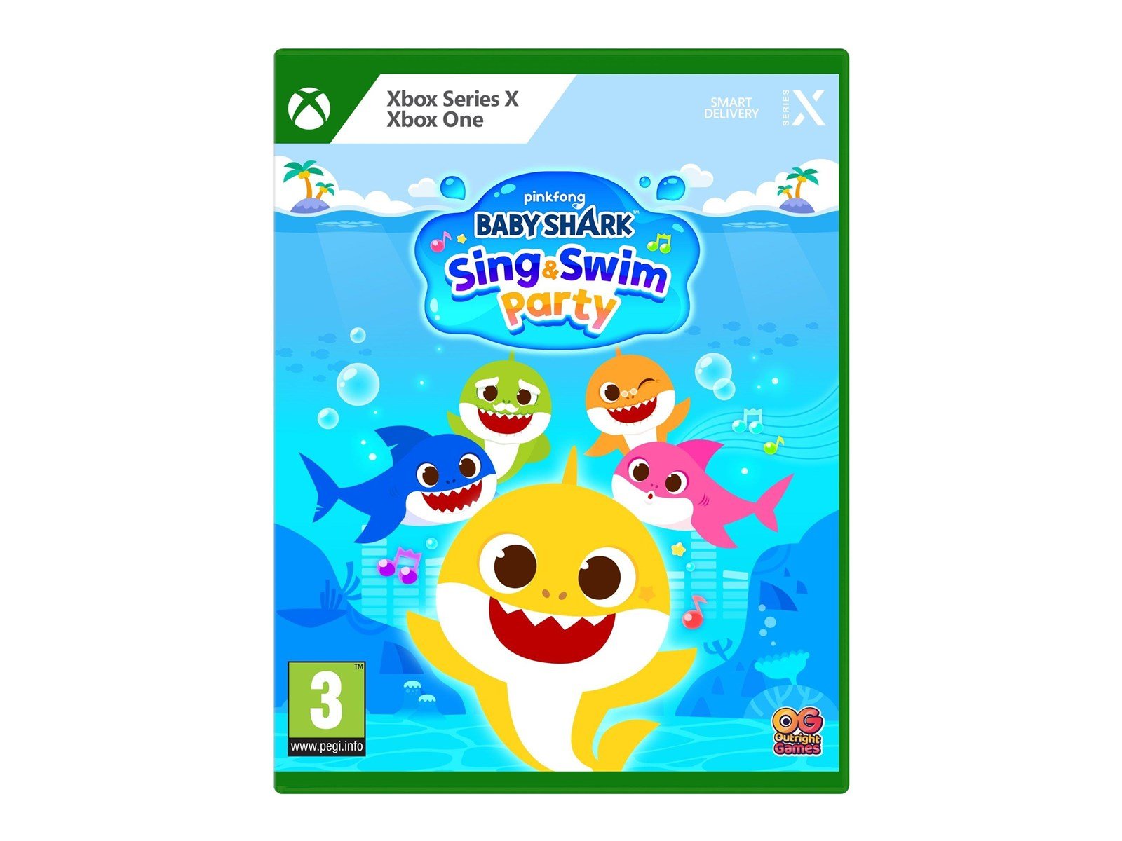 Baby Shark: Sing & Swim Party - Microsoft Xbox One - Abenteuer - PEGI 3