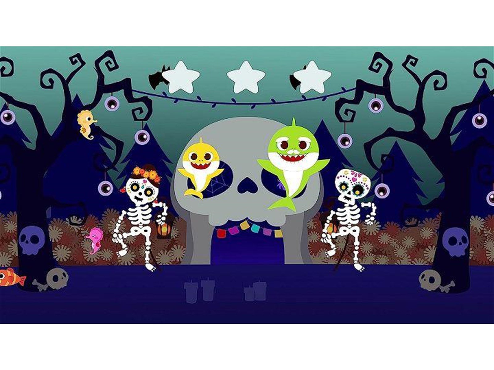 Baby Shark: Sing & Swim Party - Microsoft Xbox One - Abenteuer - PEGI 3