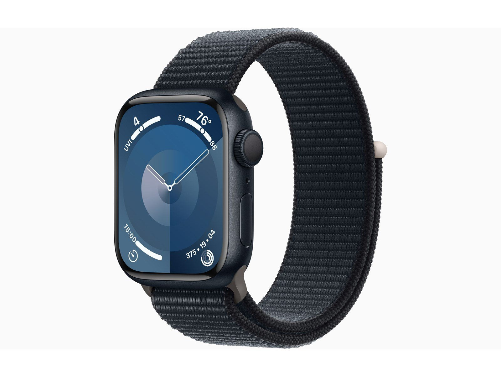 Apple Watch Series 9 GPS 41mm - Midnight Aluminium Case with Midnight Sport Loop