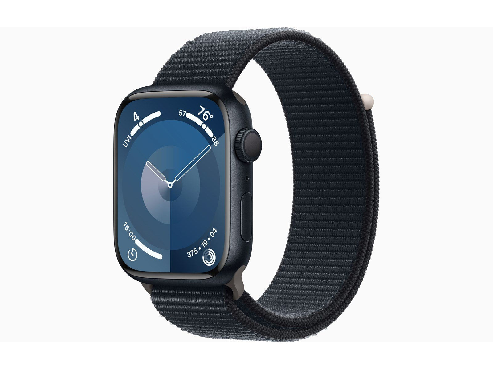 Apple Watch Series 9 GPS 45mm - Midnight Aluminium Case with Midnight Sport Loop