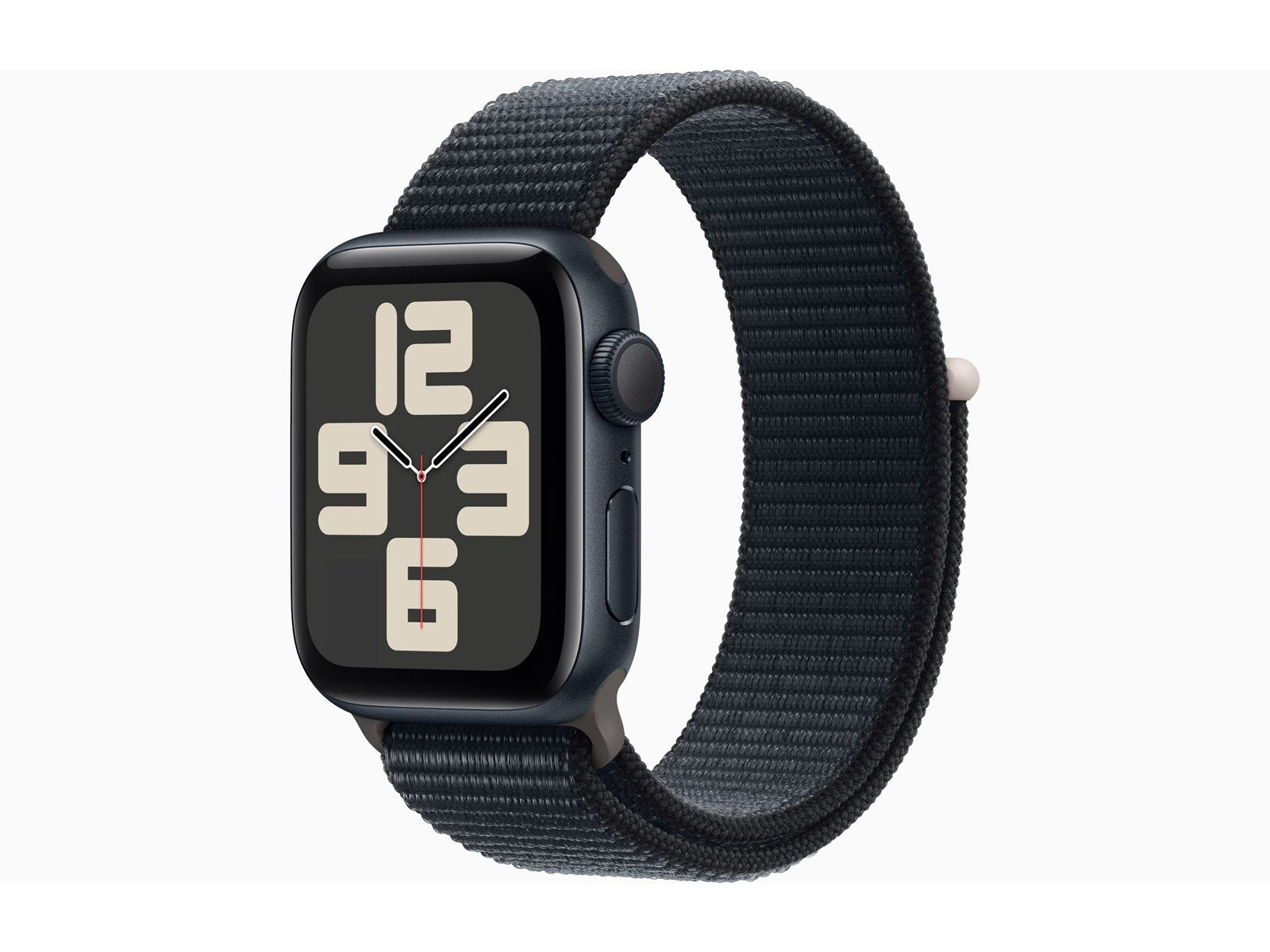 Apple Watch SE GPS 40mm - Midnight Aluminium Case with Midnight Sport Loop