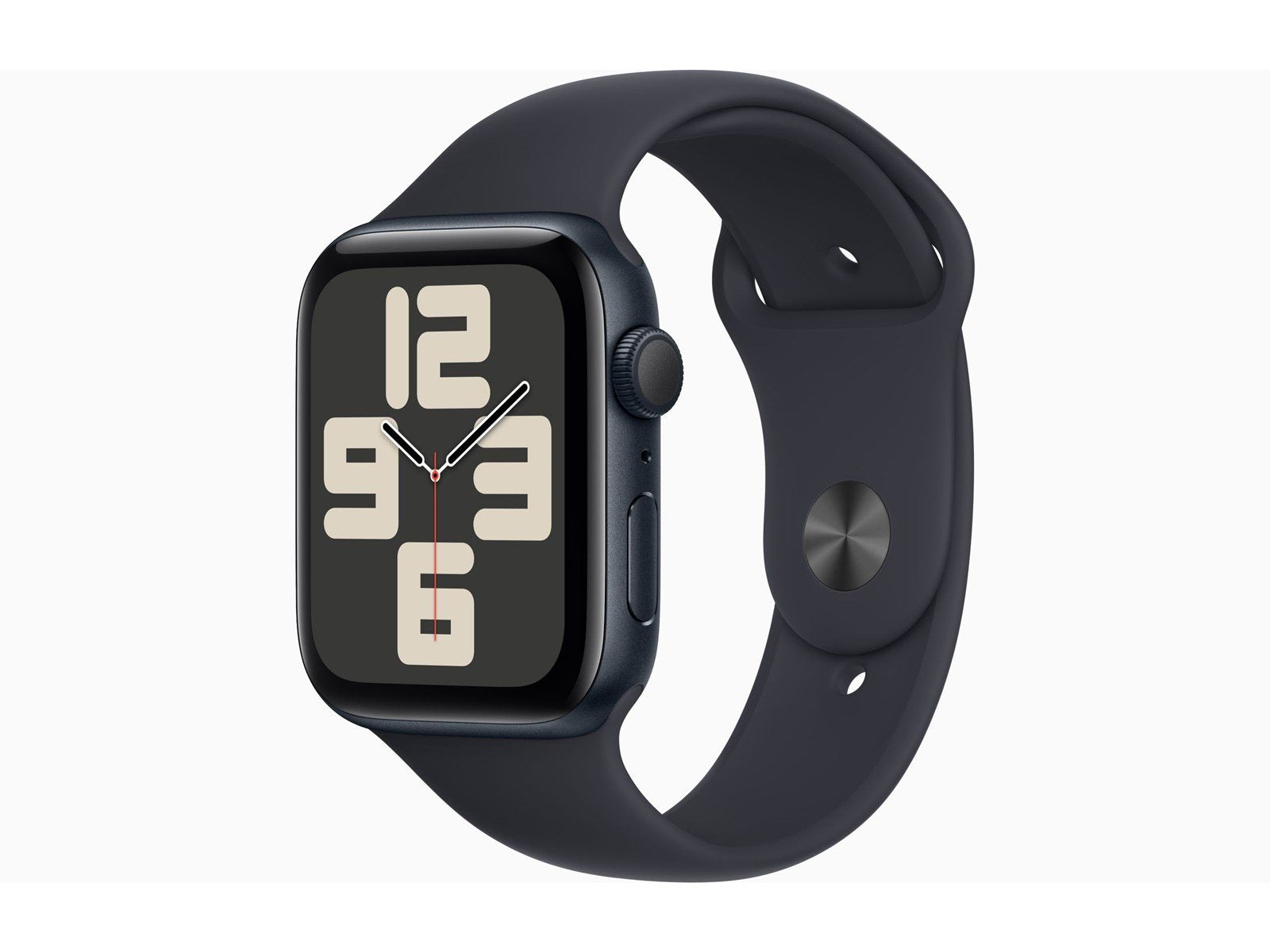 Apple Watch SE GPS 44mm - Midnight Aluminium Case with Midnight Sport Band - S/M