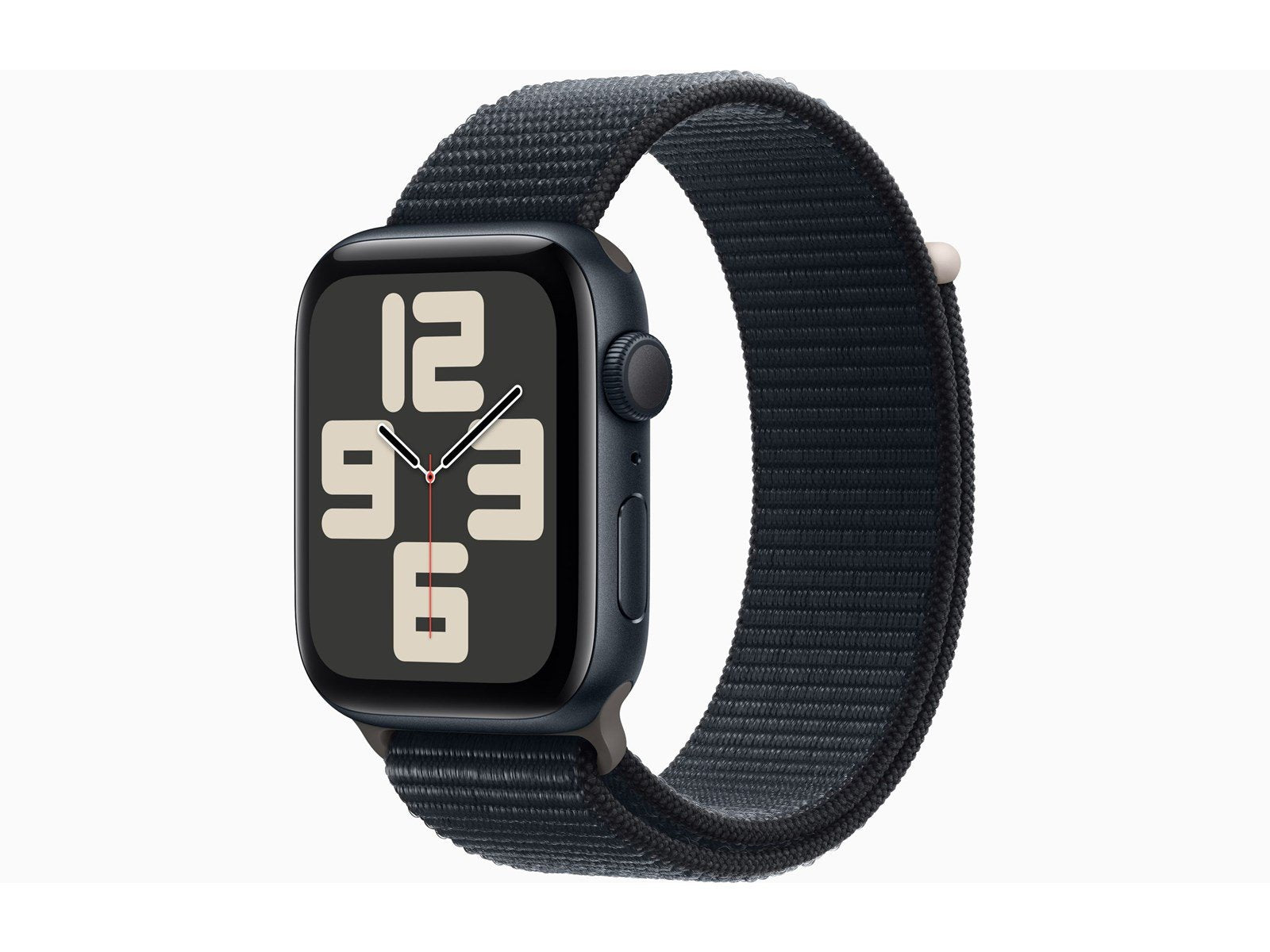 Apple Watch SE GPS 44mm - Midnight Aluminium Case with Midnight Sport Loop