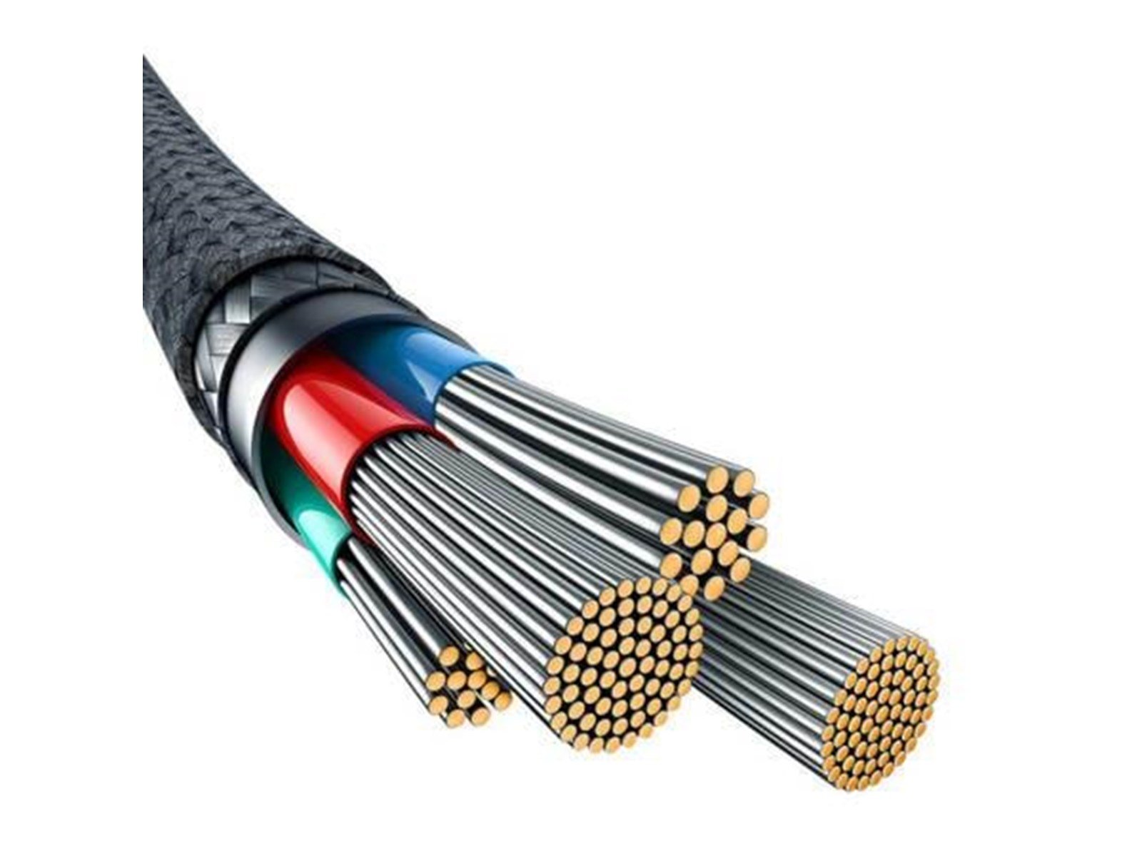 Baseus Fast Charging Cable  2.4A 1m (Black)