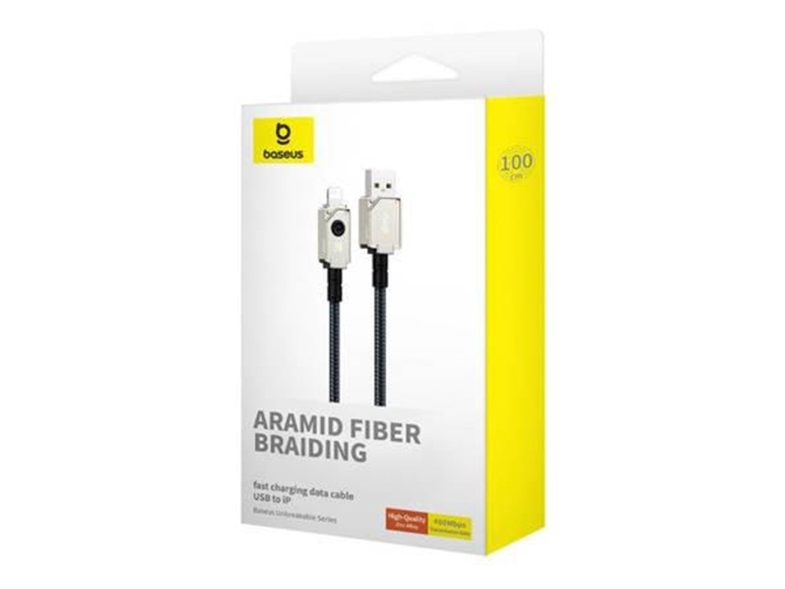 Baseus Fast Charging Cable  2.4A 1m (Black)