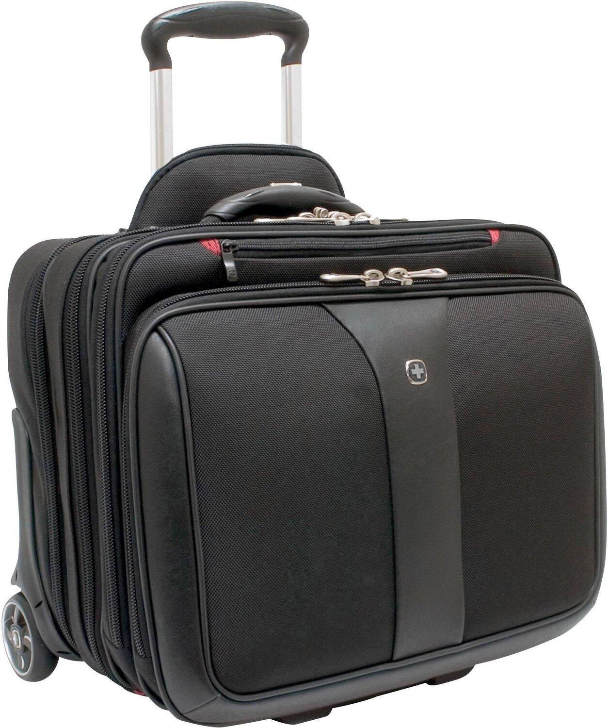 Wenger Patriot Notebook-Trolley 43 cm (17') Schwarz