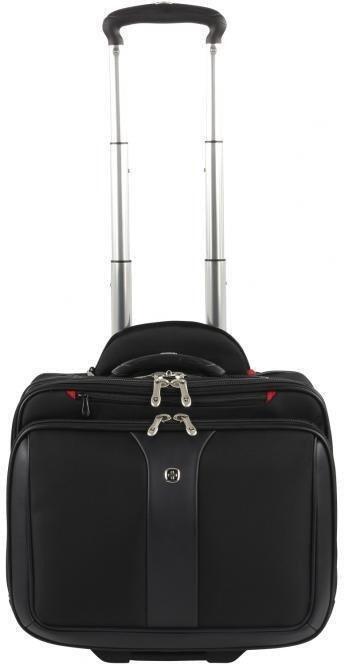 Wenger Patriot Notebook-Trolley 43 cm (17') Schwarz