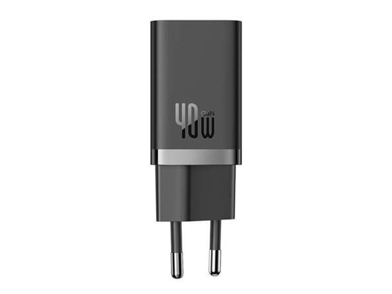 Baseus 40W 2xUSB-C Wall Charger GaN5 - Black