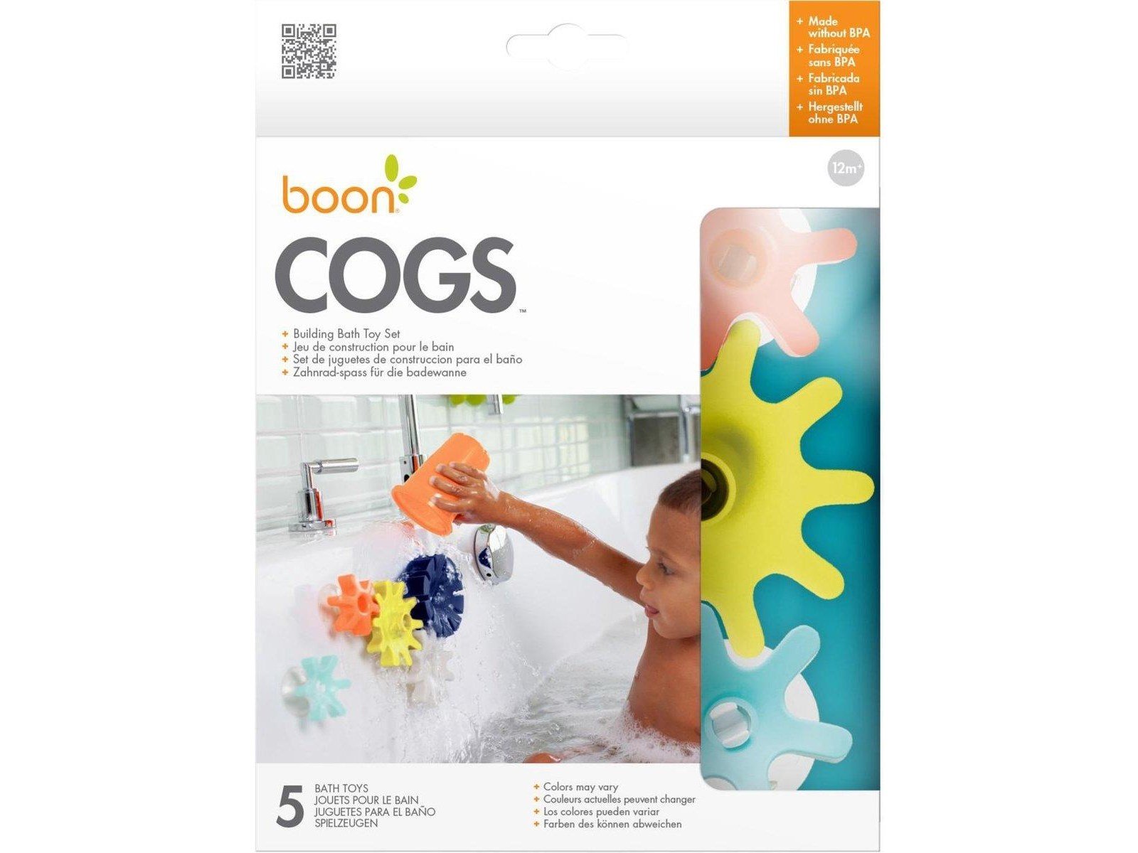 Boon COGS Building Bath Toy Set