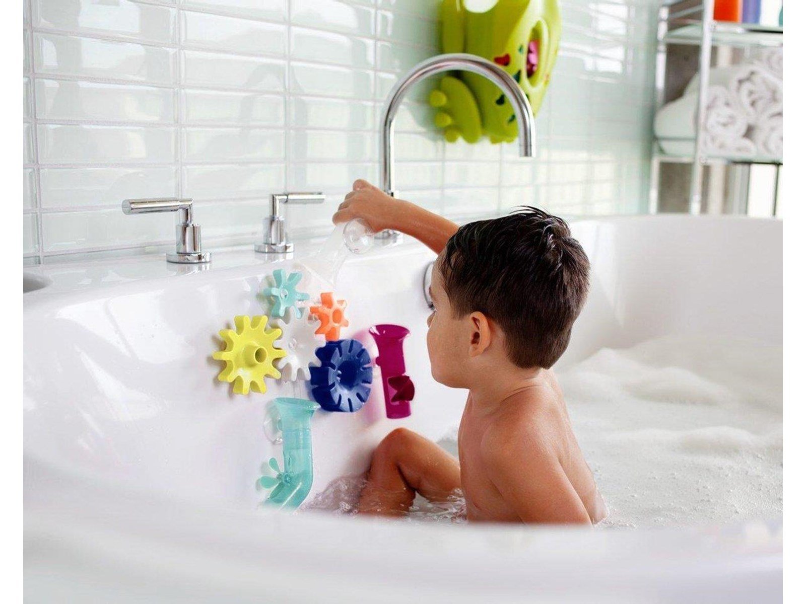 Boon COGS Building Bath Toy Set