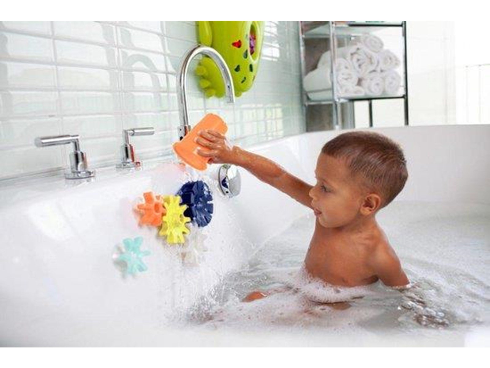 Boon COGS Building Bath Toy Set