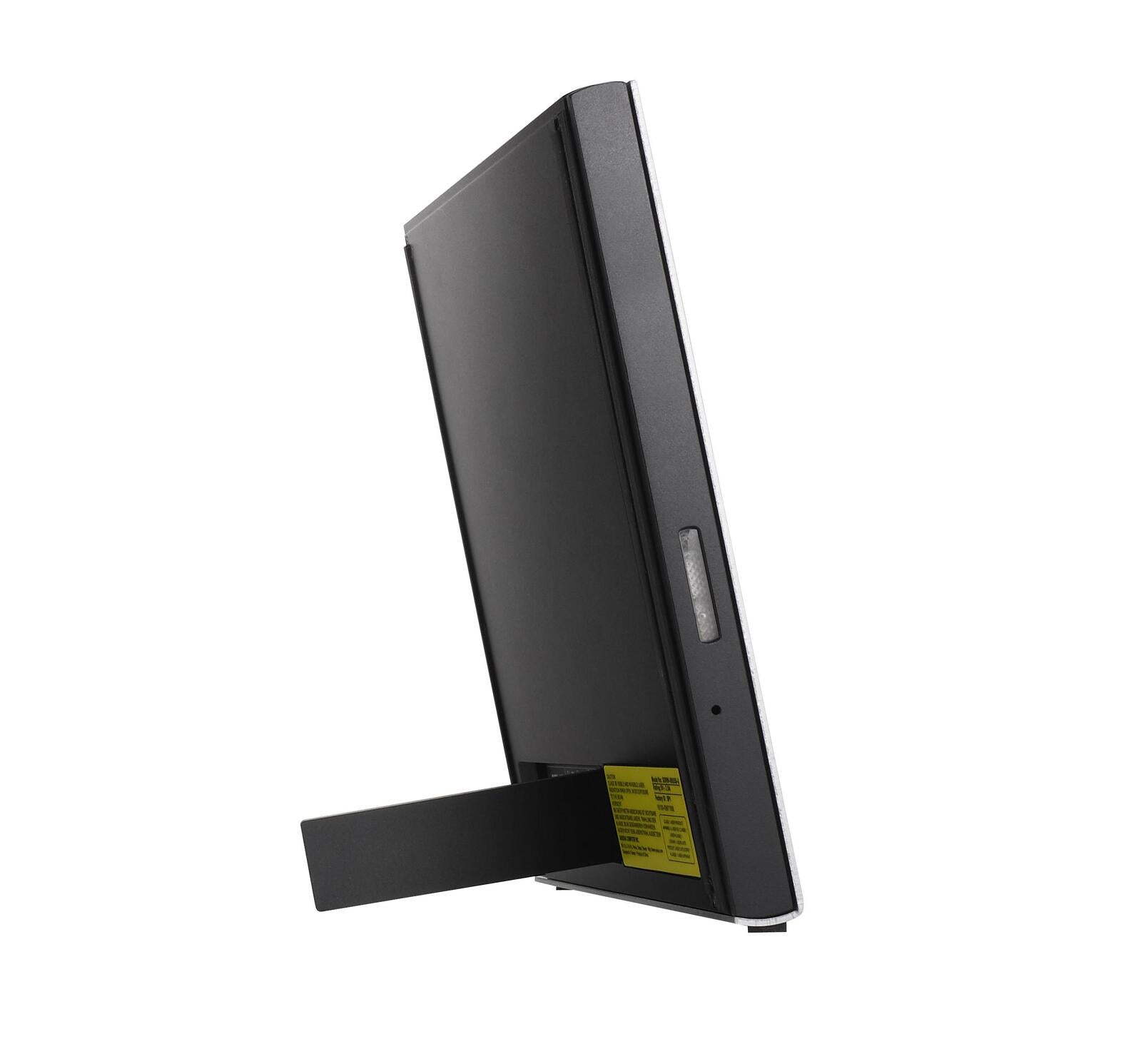 ASUS SDRW-08U5S-U UltraDrive externer Slim DVD Brenner (8x DVD±R, 6x DVD±R DL, 5x DVD-RAM, USB 2.0) (inkl. Brennsoftware