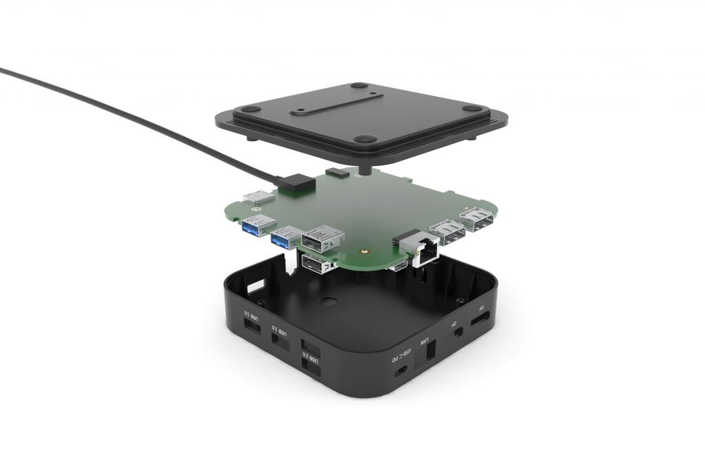 I-TEC USB-C Dual Display Docking Station mit Power Delivery 100W