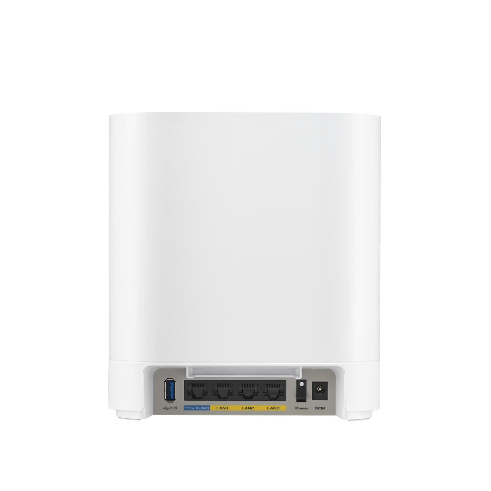ASUS EBM68 Expert Wifi Tri-Band WiFi 6 Mesh System 1er Pack (geeignet für alle Unternehmen, bis zu 5 SSIDs, benutzerdefi