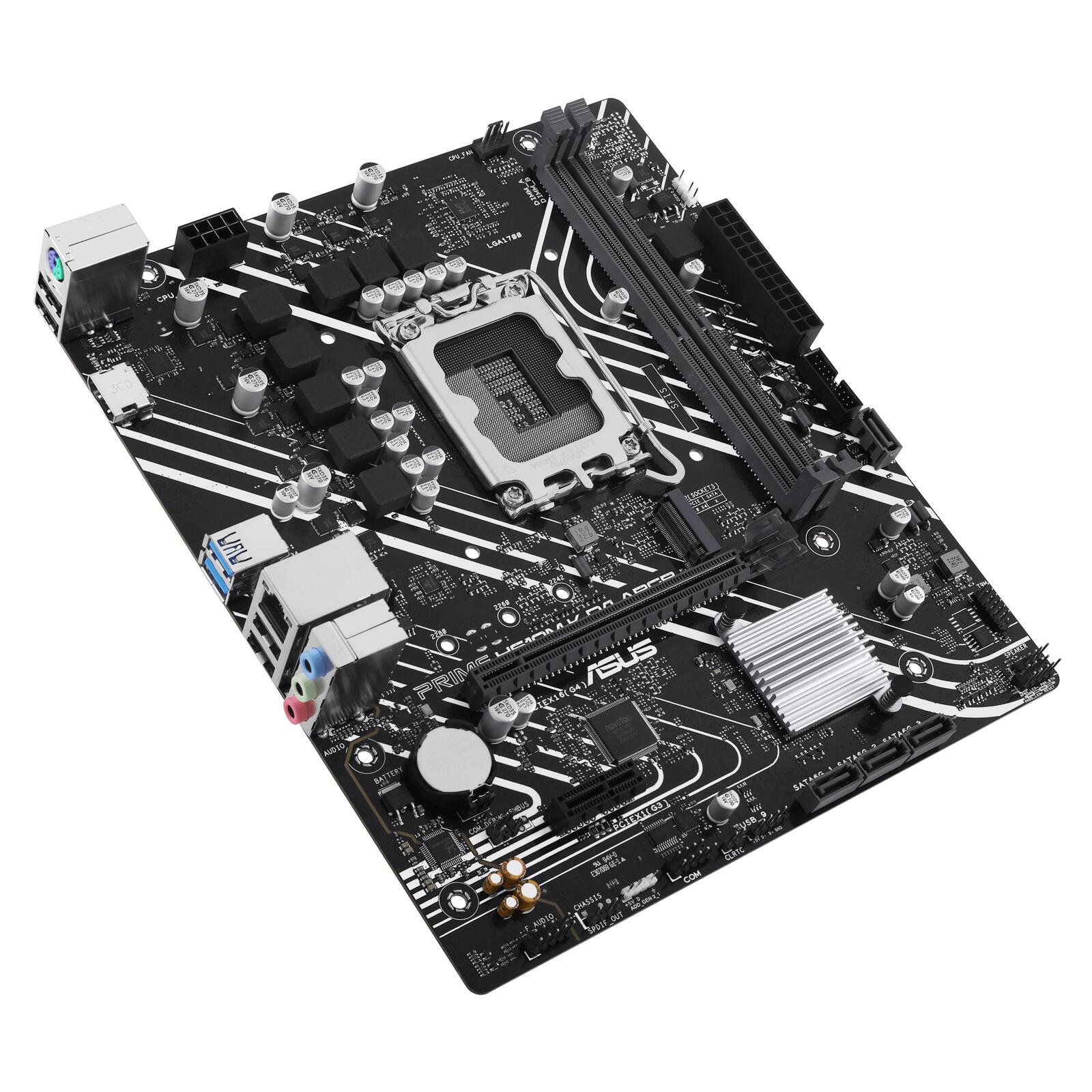 ASUS PRIME H610M-K D4 ARGB