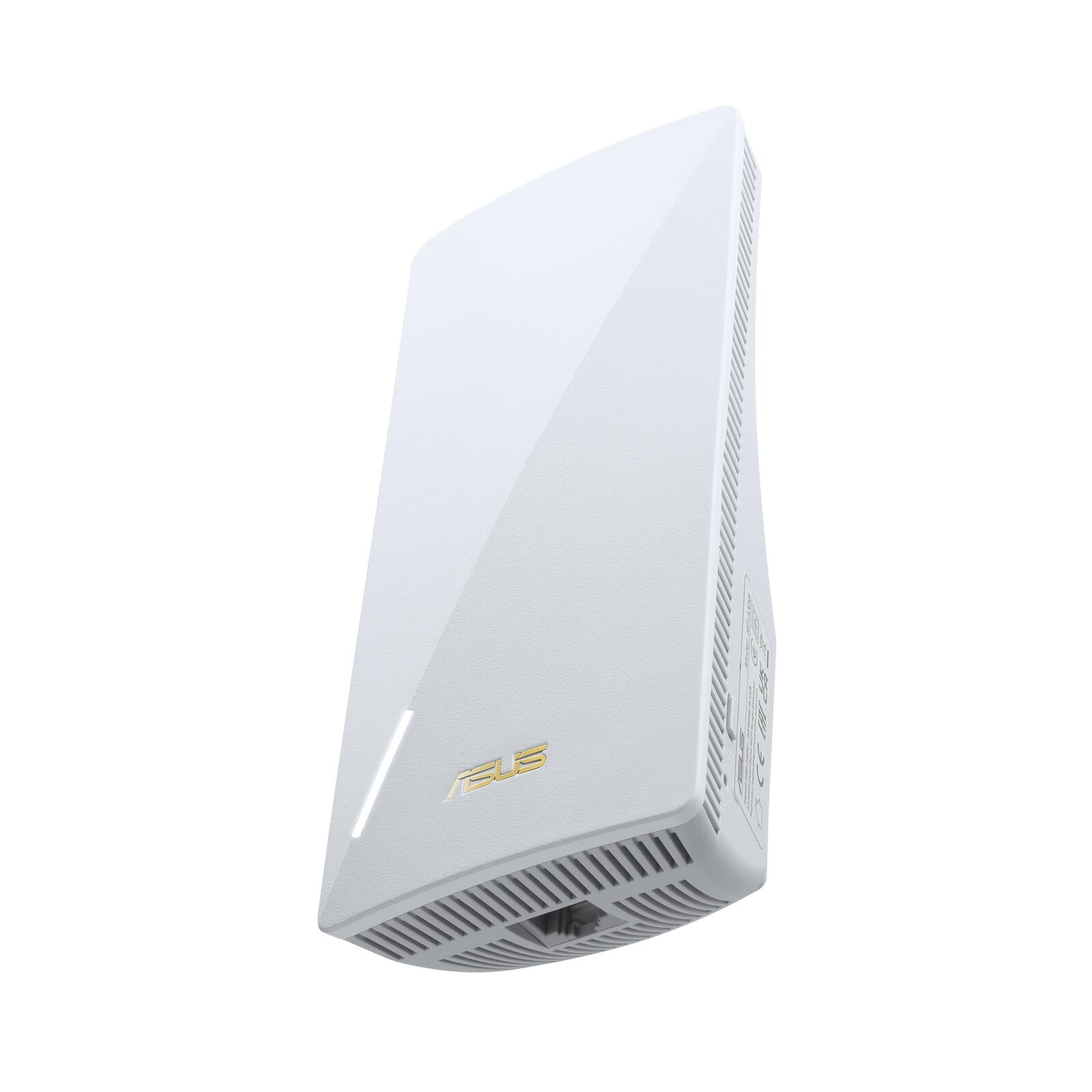 ASUS RP-AX58 AX3000 Dualband WiFi 6 Range Extender/ AiMesh Extender (160 MHz Bandbreite auf 5GHz Kanälen, Einrichtung pe