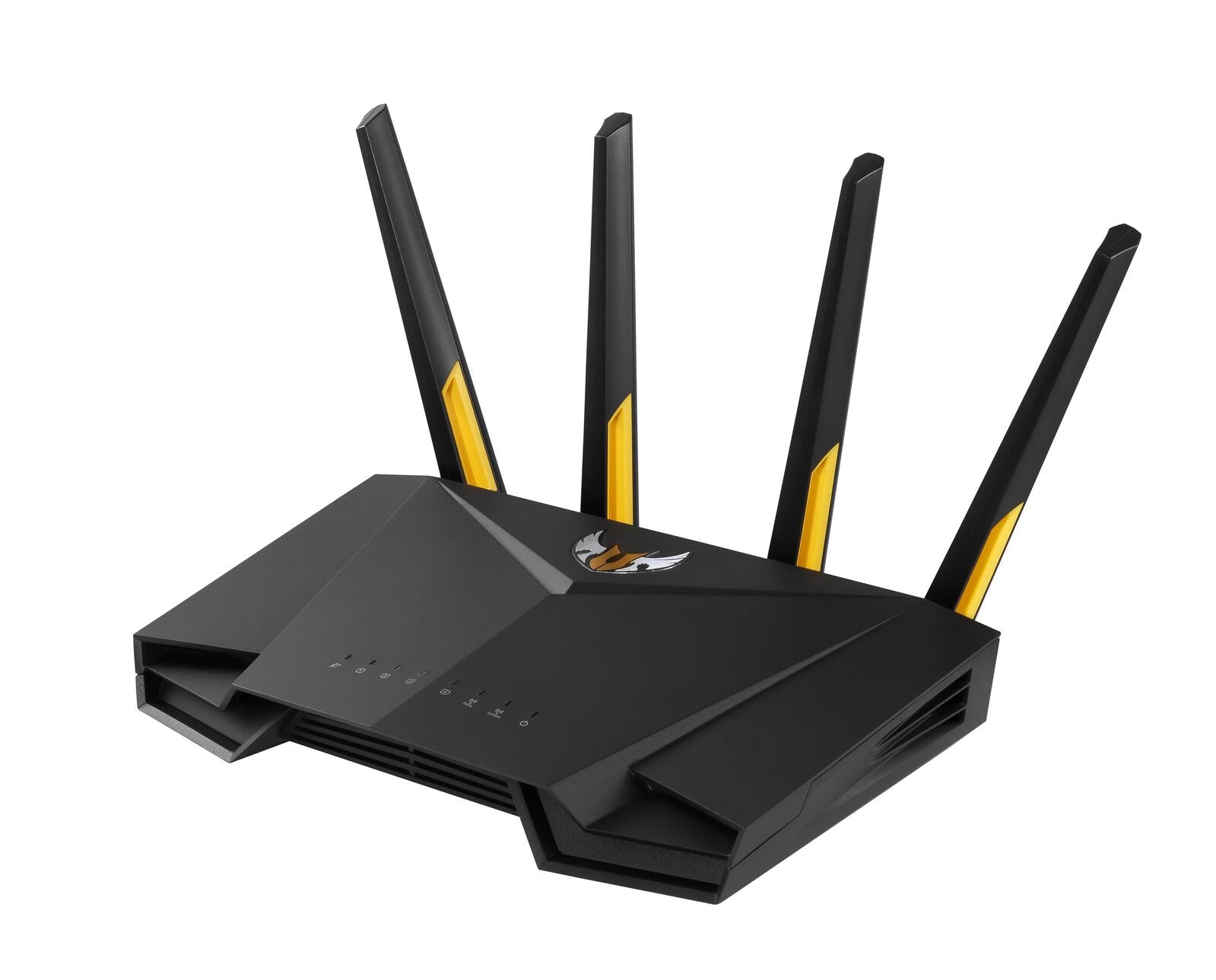 ASUS TUF-AX3000 V2 AiMesh Dual Band WLAN Gaming kombinierbarer Router (Tethering als 4G und 5G Router-Ersatz, WiFi 6, bi
