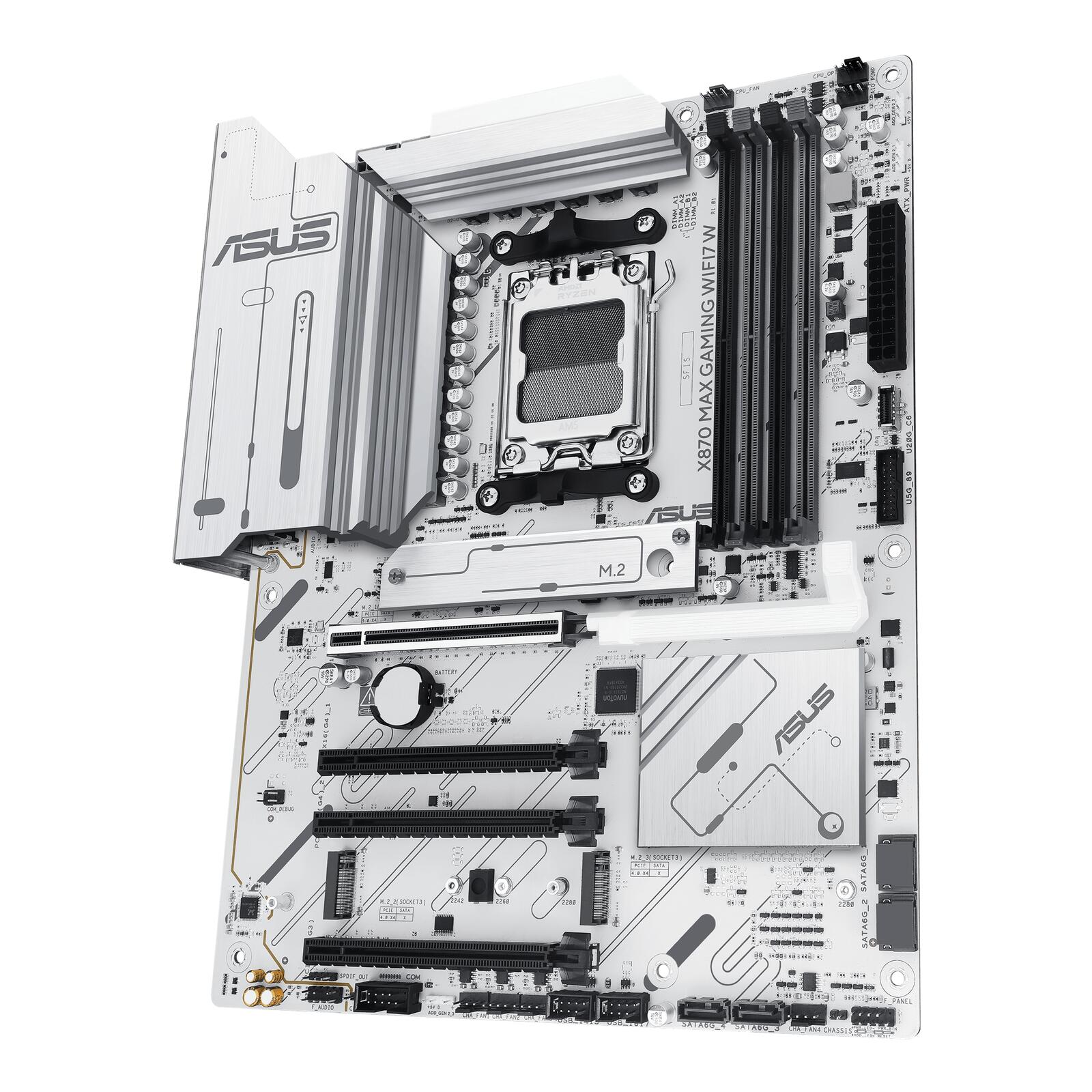 ASUS X870 MAX GAMING WIFI7 W Mainboard