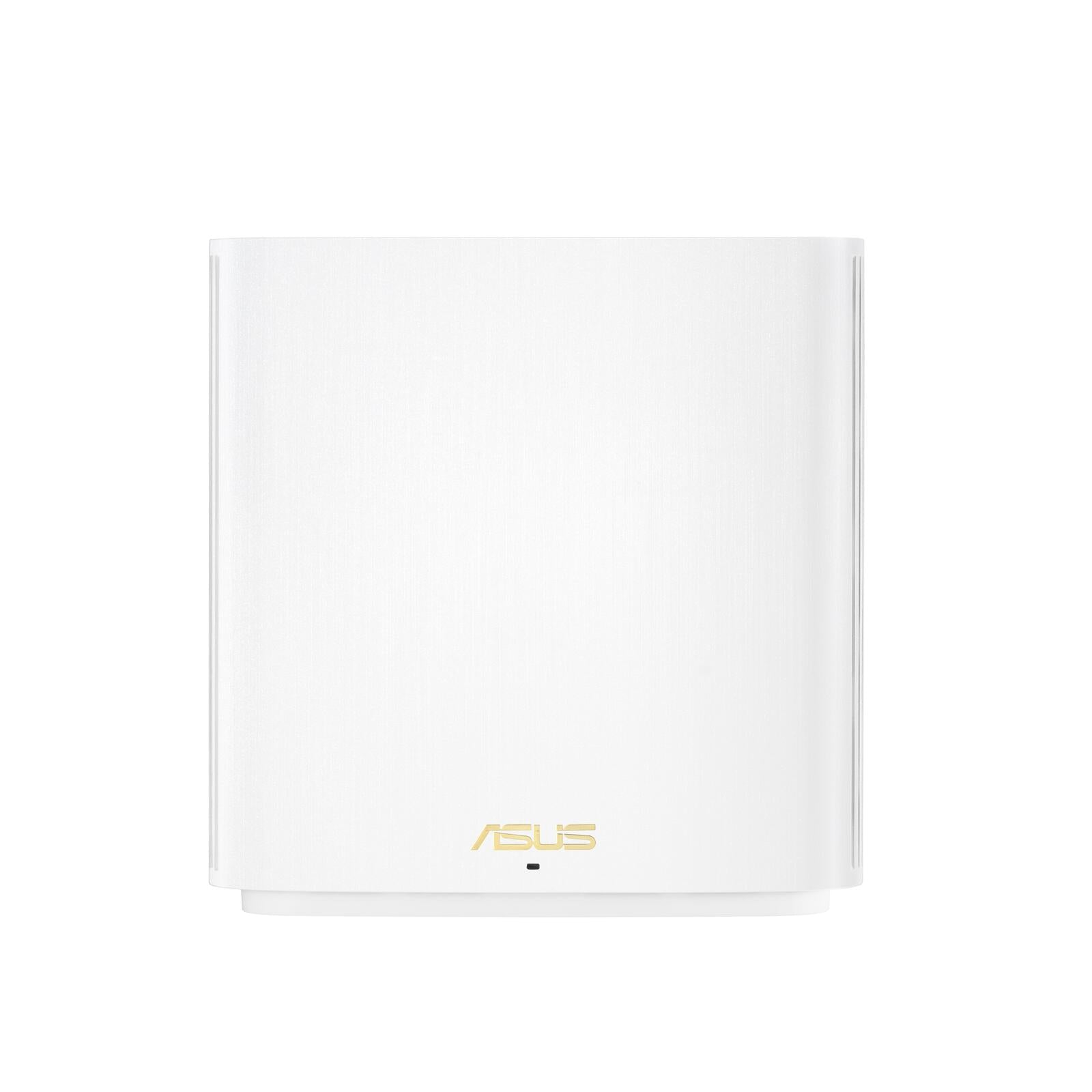 ASUS ZenWiFi XD6S AX5400 1er Set Weiß kombinierbarer Router (AX5400 Whole-Home Dual-Band Mesh WiFi 6 System, Abdeckung v