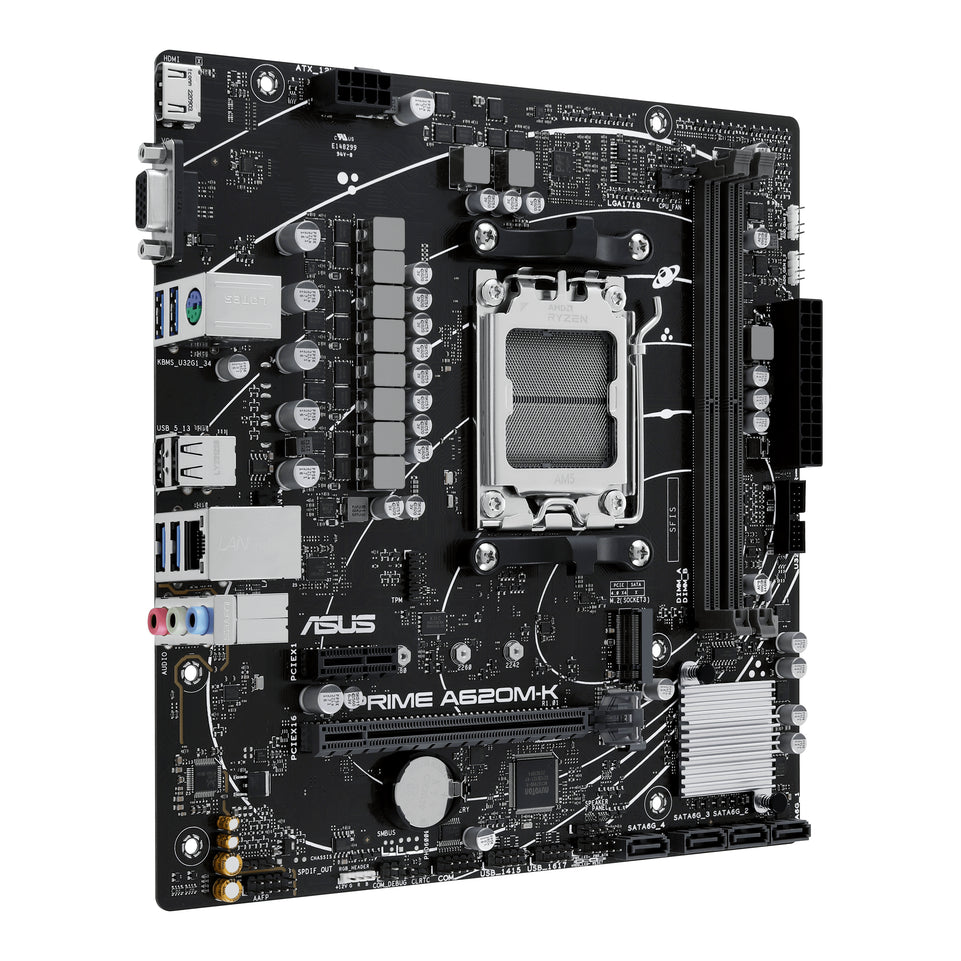 MB ASUS PRIME A620M-K                    (AMD,AM5,DDR5,mATX)