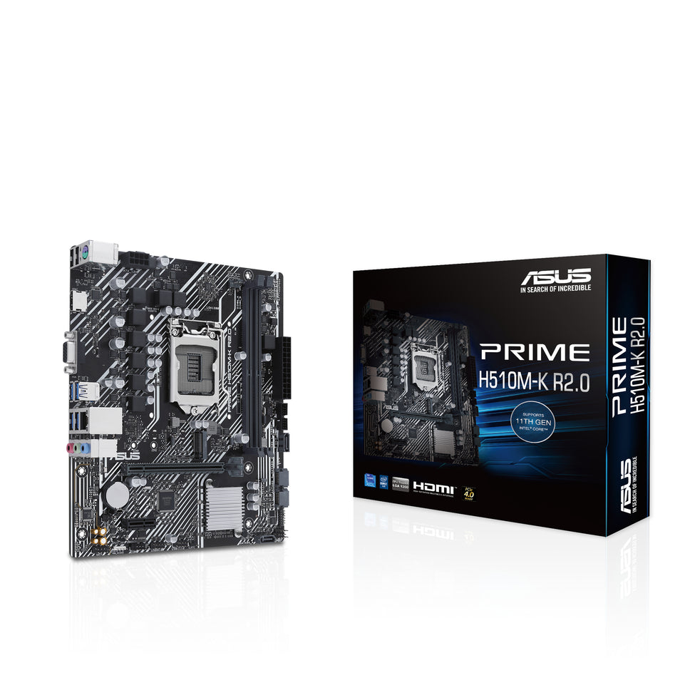 MB ASUS PRIME H510M-K R2.0            (Intel,1200,DDR4,mATX)