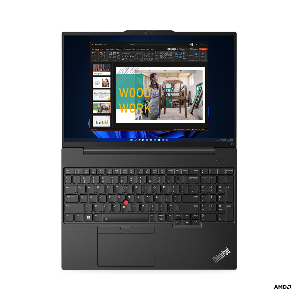 Lenovo ThinkPad E16 AMD G1 16"   R7-7730U  16/512  WUXGA W11P