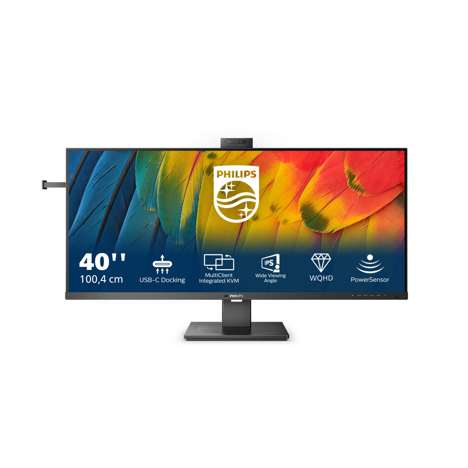 Philips 100,4cm(39,5") 40B1U5601H 21:09 2xHDMI+DP+USB VA retail