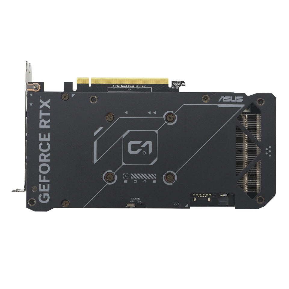 ASUS DUAL-RTX4060TI-16G-EVO 16GB GDDR6 HDMI DP