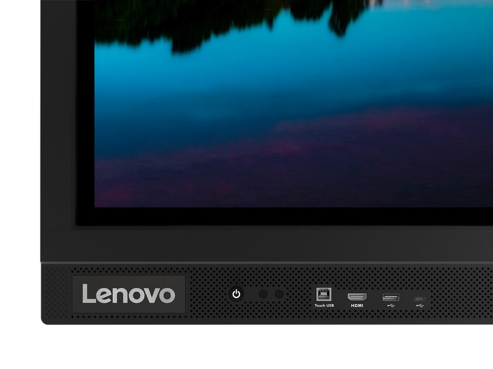 Lenovo ThinkVision ILFD T86 (86")   UHD  HDMI/VGA/USB-C/ETH