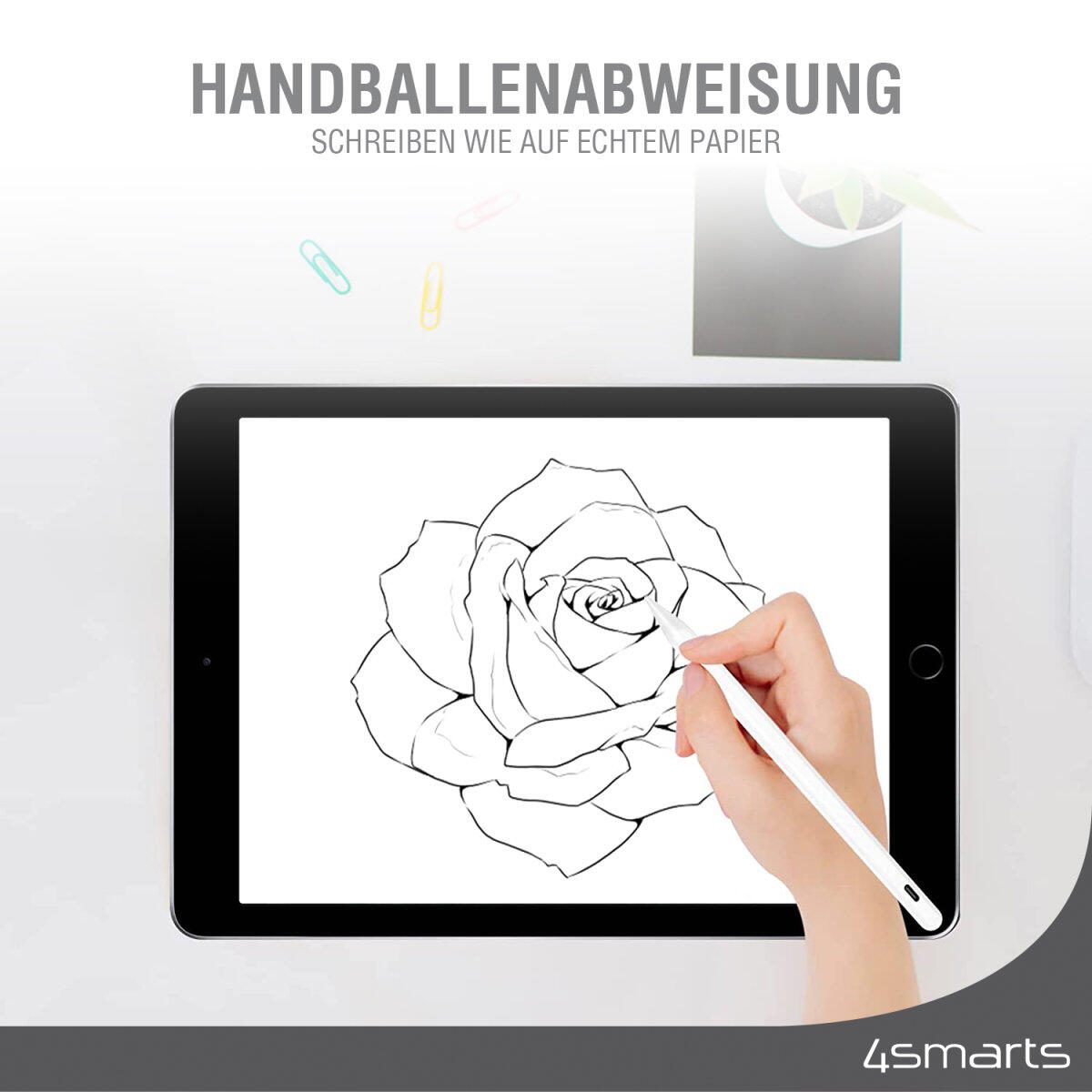 4smarts Aktiver Eingabestift Pencil Pro 3 weiss