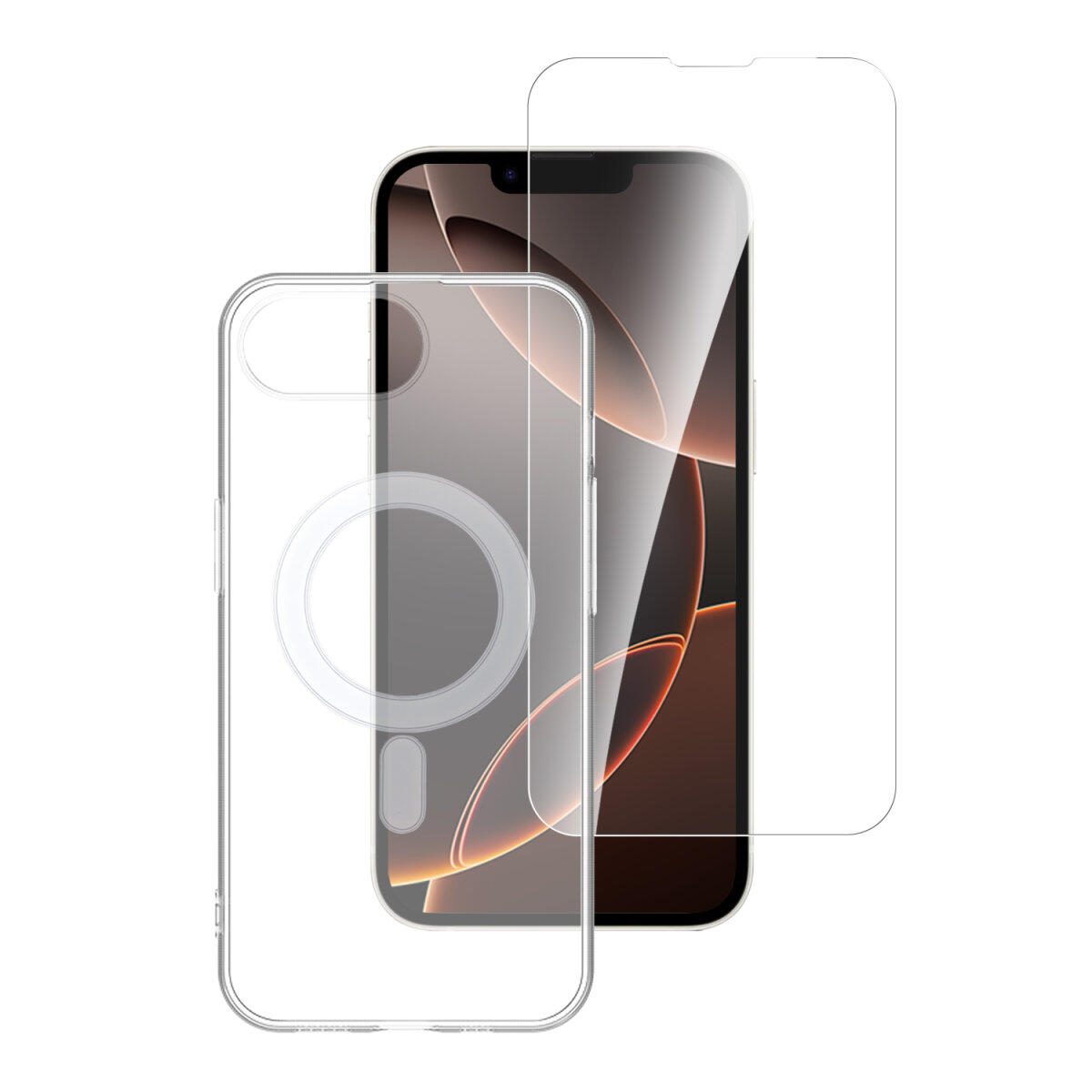 4smarts 360° Premium Protection Set für Apple iPhone 16e MagSafe-kompatibel