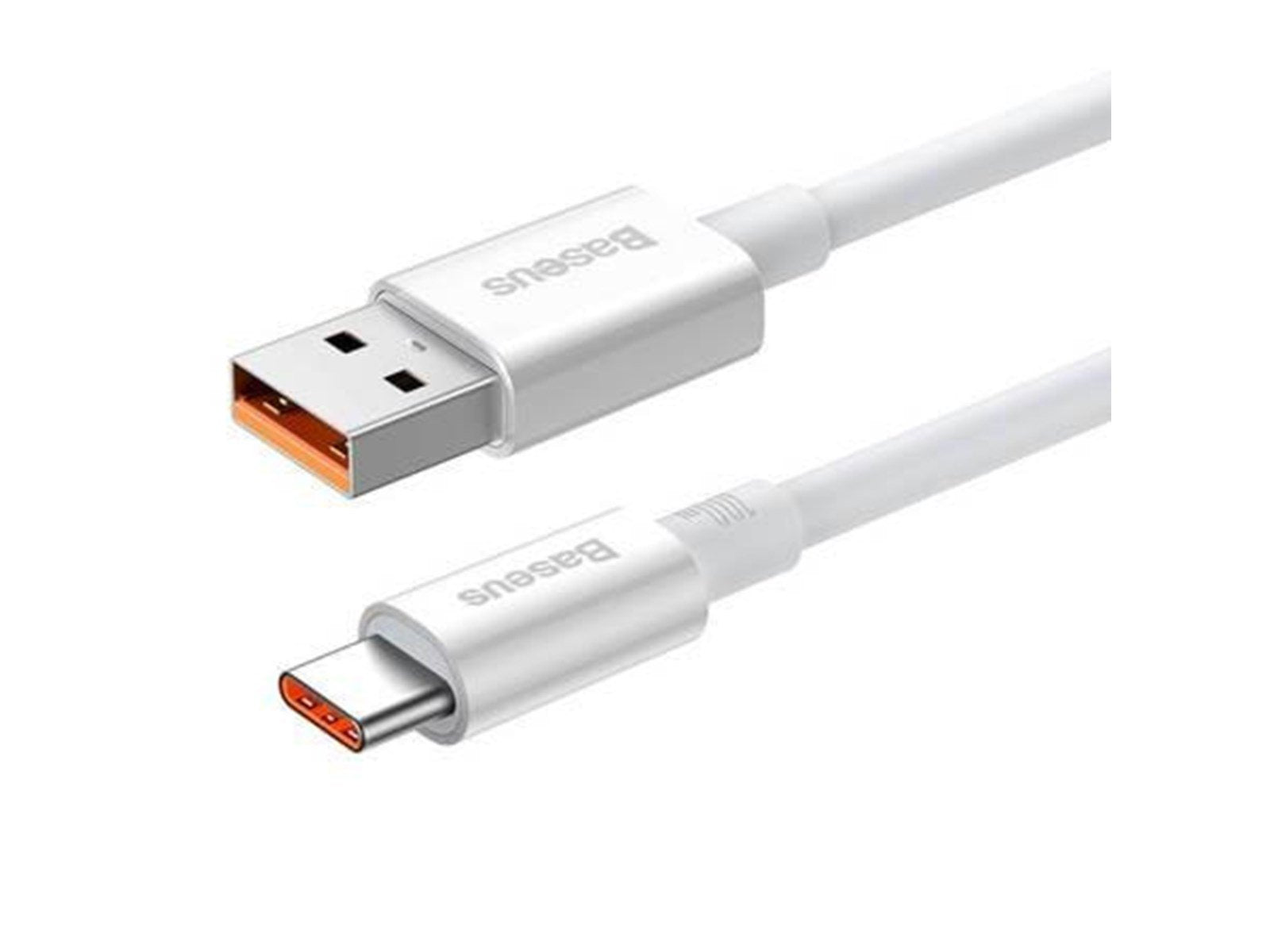 Baseus Cable USB do USB-C  Superior 100W 1.5m (white)