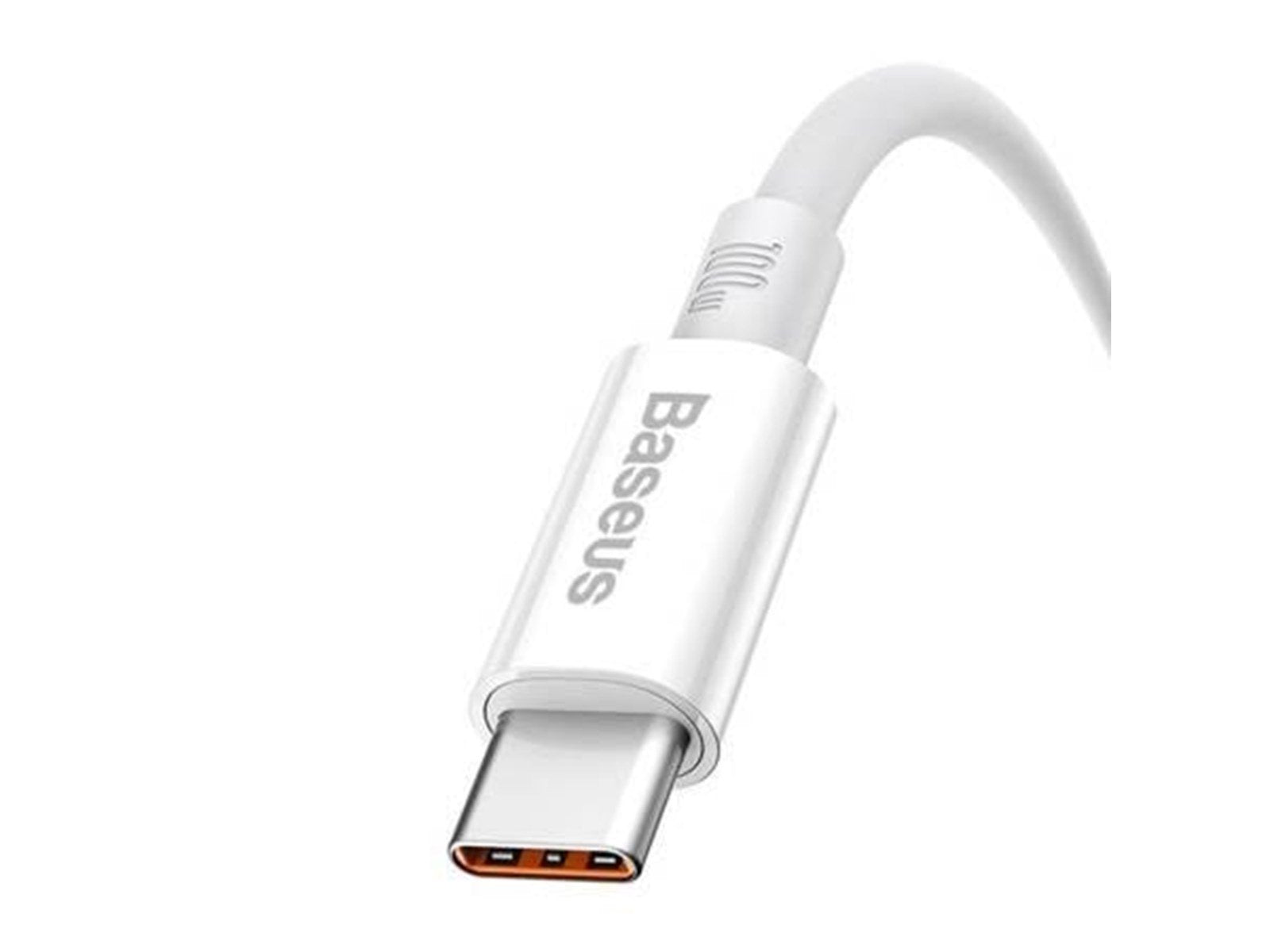 Baseus Cable USB do USB-C  Superior 100W 1.5m (white)