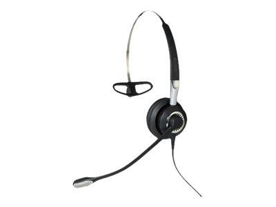 Jabra BIZ 2400 II QD Mono NC 3-in-1 Wideband Headset On-Ear konvertierbar, kabelgebunden,