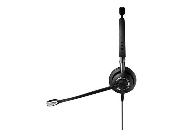 Jabra BIZ 2400 II kabelgebundenes Mono On-Ear Wideband 3 in 1 Headset