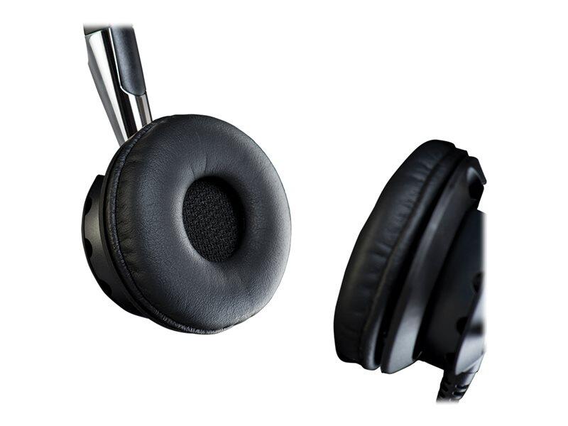 Jabra BIZ 2400 II kabelgebundenes Stereo On-Ear Headset
