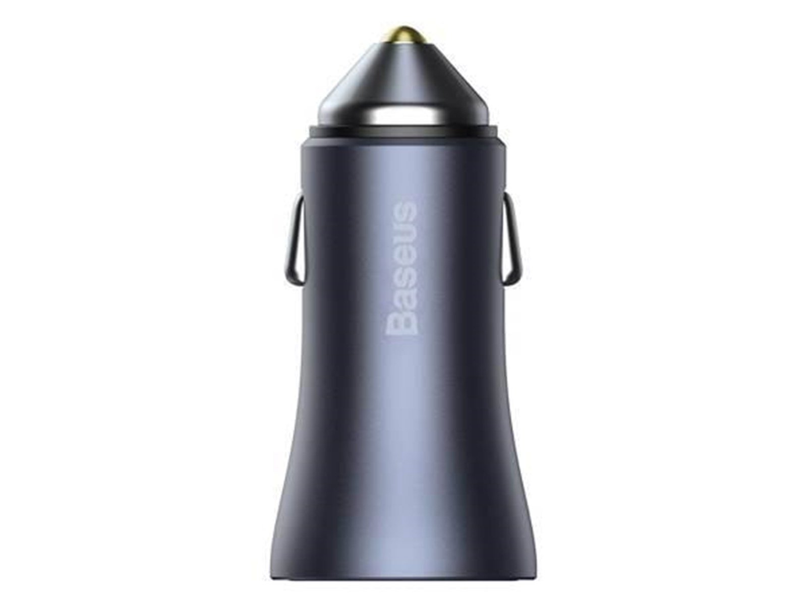 Baseus  Golden Contactor Pro car charger USB + USB-C QC4.0+ PD SCP 40W (gray)