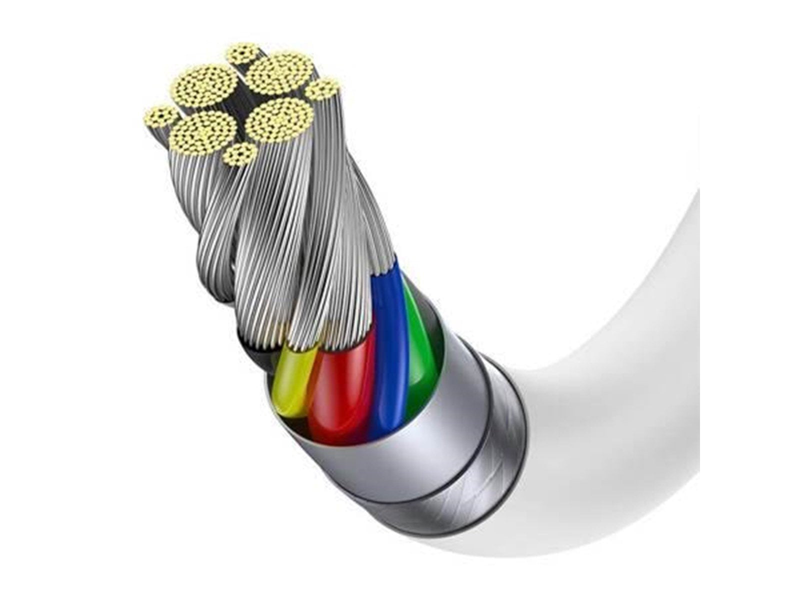 Baseus Superior Series Cable USB-C to USB-C 100W 2m (white)