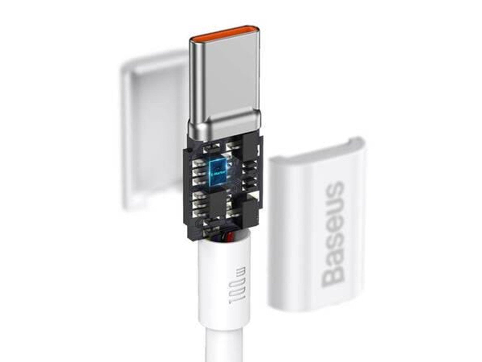 Baseus Superior Series Cable USB-C to USB-C 100W 2m (white)